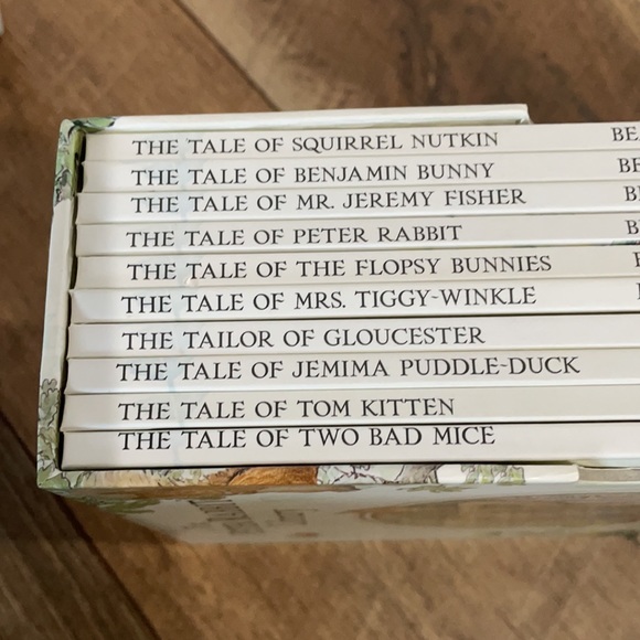 Beatrix potter book collection - Picture 8 of 8